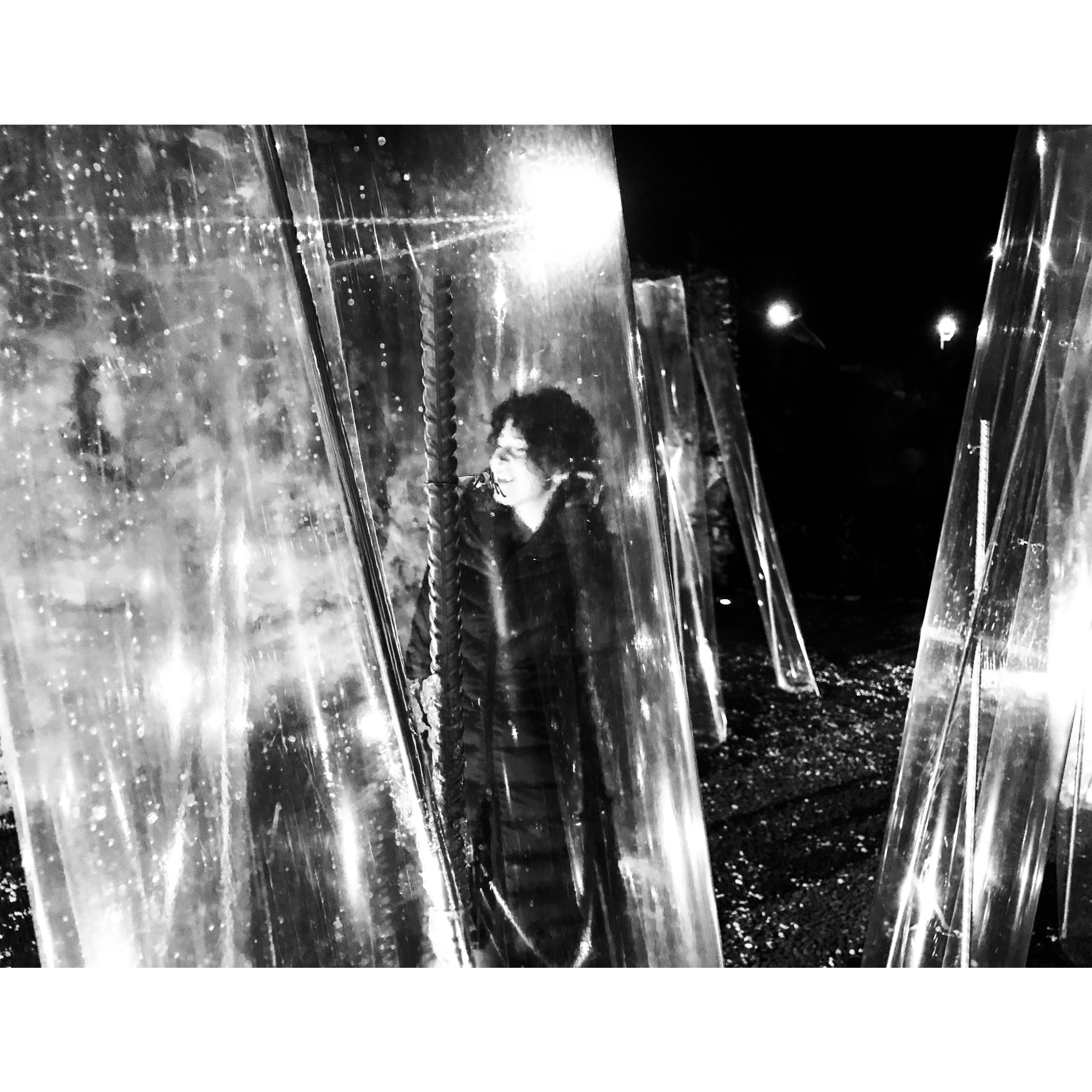 Irene Russo, installazione In Natural, 2018