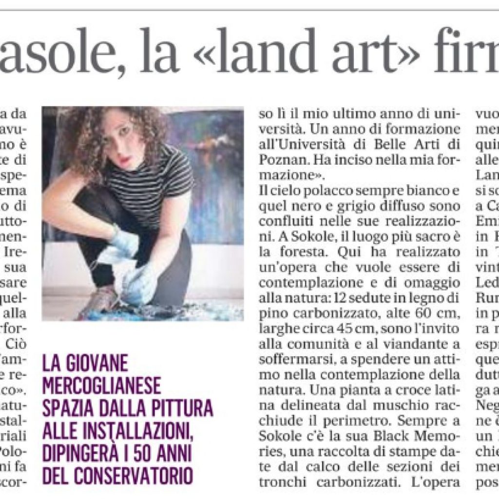 intervista land Art
