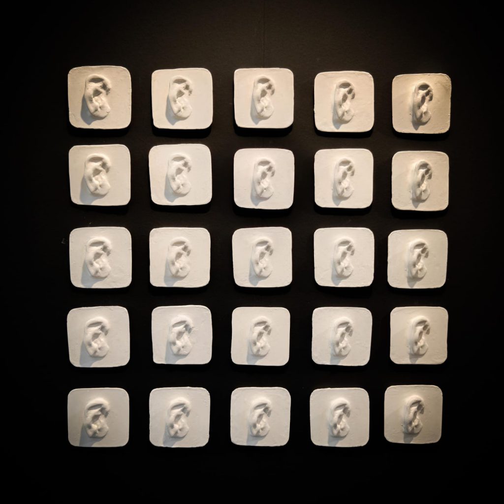 Irene Russo, Audiophagia, mangiare il suono